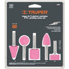 Truper Grinding Stone Set 5pc