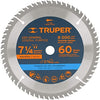 Truper Circular Saw Blade 7 1 4"