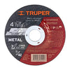 Truper Metal Cutting Disc 4 1 2in