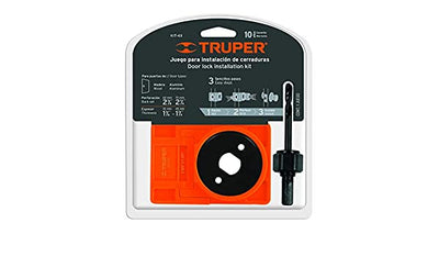 Lock Truper Door Installation Kit