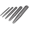 Truper Spiral Screw Extractor Set 5pc