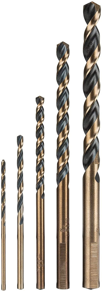 Truper Expert Steel Drill Bit Set 5pcs