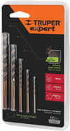 Truper Expert Steel Drill Bit Set 5pcs