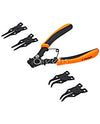 Truper Ring Plier Set 4pc