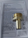 Truper Male Hose Coupler 1 2in