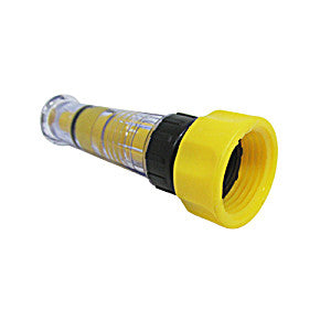 Plastic Twist Hose Nozzle 4""