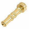 Truper Brass Twist Hose Nozzle 3 1 2in