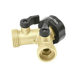 Truper Metal Y Hose Connector