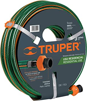 Truper Garden Hose w  Sprayer #19750