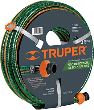 Truper Garden Hose w  Sprayer