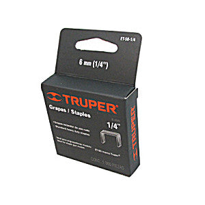 Truper Zinc Heavy Duty Staples 1 4in