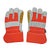 Truper Leather Cotton Fabric Gloves