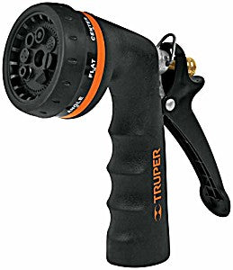 Truper Insul. Grip Metal Pistol Nozzle