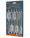 Truper Spade Bit Set 6pc