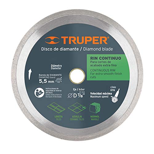 Truper Diamond Blade For Tiles 4in
