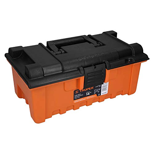 Truper Plastic Tool box 14in