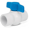 Foset Solvent PVC Ball Valve 1" 4's