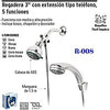 Foset Aqua Showerhead & H'held Shower