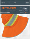 Truper Orange Reflective Hat 1