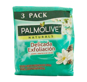 Palmolive Exfol Jas & Cocoa Soap 3pk