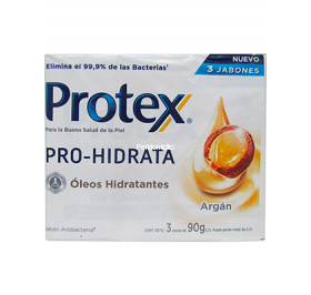 Protex Pro Hidrata Almond 3x3.1oz
