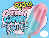 Rich's Cotton Candy Twirl