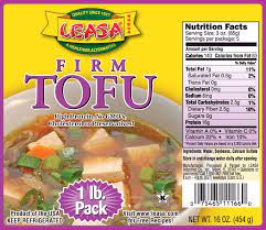 Leasa Tofu Firm 16oz