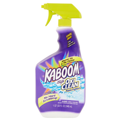 Kaboom Oxi Clean Shower Tub Tile Cleaner 32oz