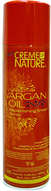 Creme Of Nature Argan Oil Sheen Spray 16oz
