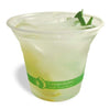 Stalk Market Compostabe Clear Plastic Cups 9oz