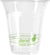 Stalk Market Compostabe Clear Plastic Cups 12oz