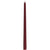 Candle-Lite Tapered Candle - Burgundy 12in