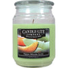 Candle Lite Fresh Melon Slice Candle 18oz