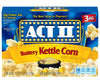 Act II Kettle corn 3bags