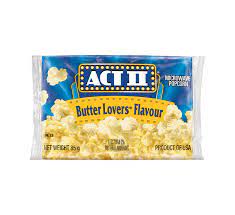 Act 11 Butter Lovers Popcorn 85g