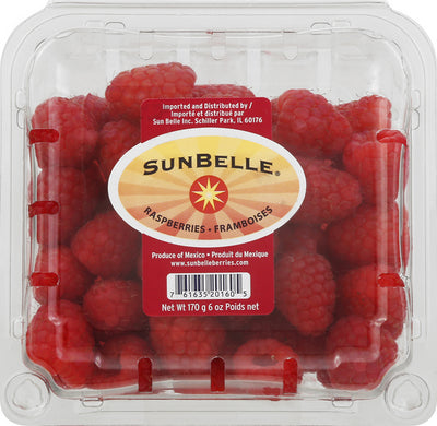 Sunbelle Raspberries 6oz