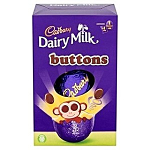 Cadbury Dairy Milk Button Egg 248g