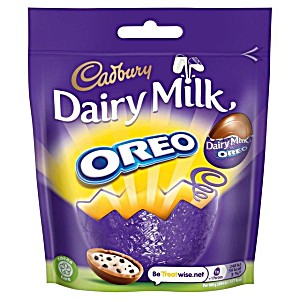 Cadbury Dairy Milk Oreos 72g