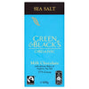 GB S Salt Organic Milk Chocolate 100g