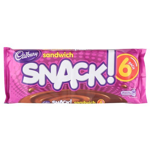 Cadbury Snack Milk Chocolate 22g