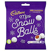 Cadbury Mini Snow Balls Chocolate 100g