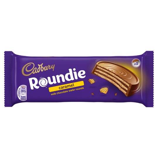 Cadbury Roundie Caramel Wafer 150g - Aone Supermarkets