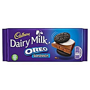 Cadbury Dairy Milk Oreo Sandwich 96g
