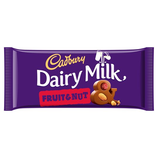 Cadbury Dairy Milk Fruit & Nut 200g