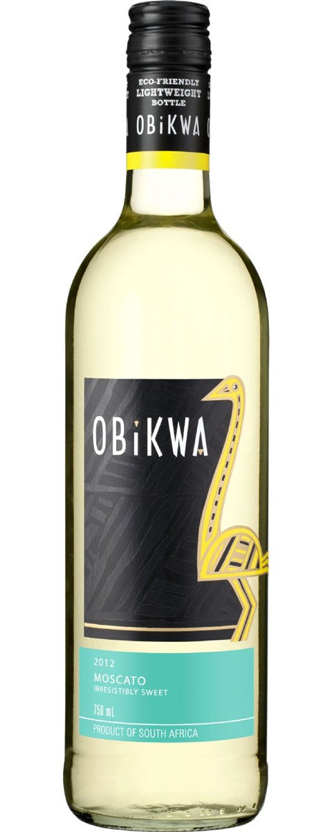 Obikwa Moscato 2014 750ml