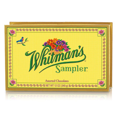 Whitmans Sampler ASsorted Chocolates 12oz