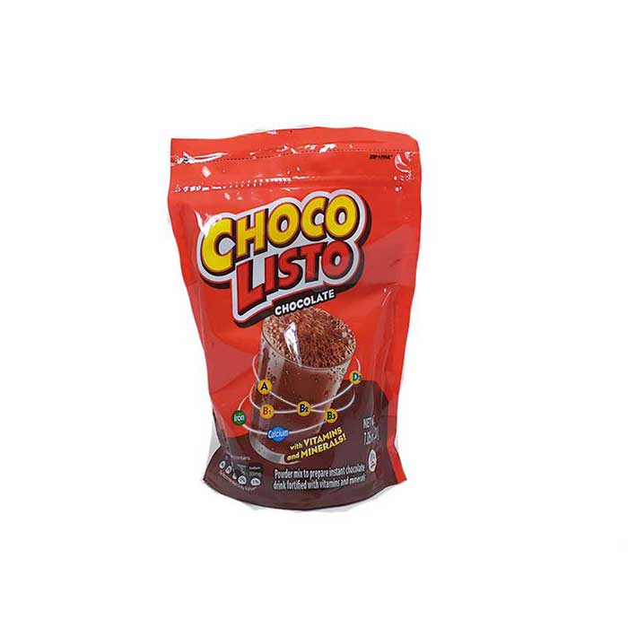 Choco Listo Inst.Chocolate Drink 200g