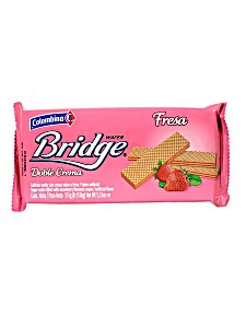 Colombina Bridge Wafer S Berry 151g