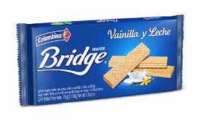 Bridge Vanilla Wafer 30g