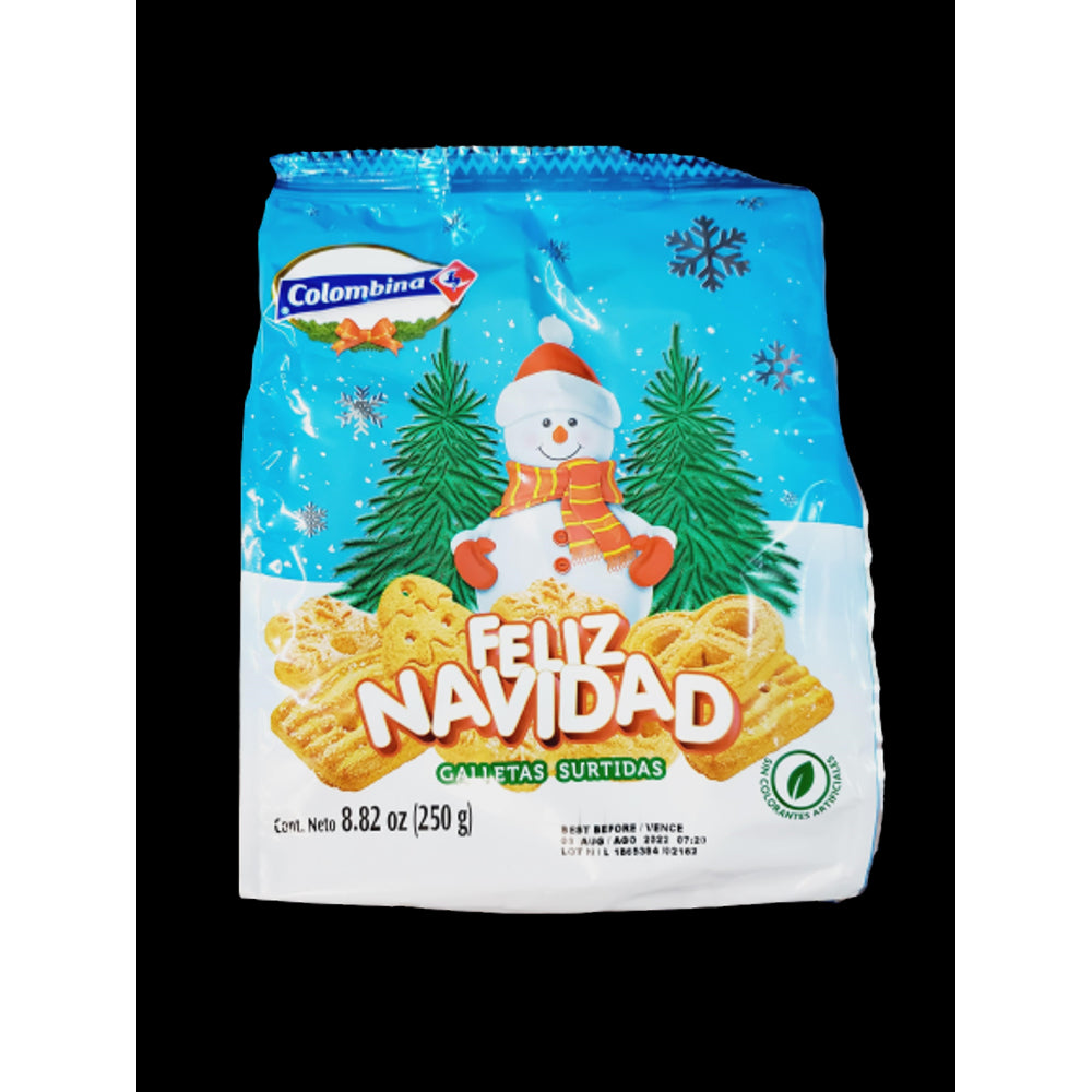 Colombina Happy Holidays Cookies 250g